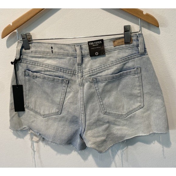 NWT BLANK NYC The Essex Classic Cut Off Denim Jean Shorts - 27 - Picture 3 of 5